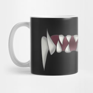 Monster Mouth Mug